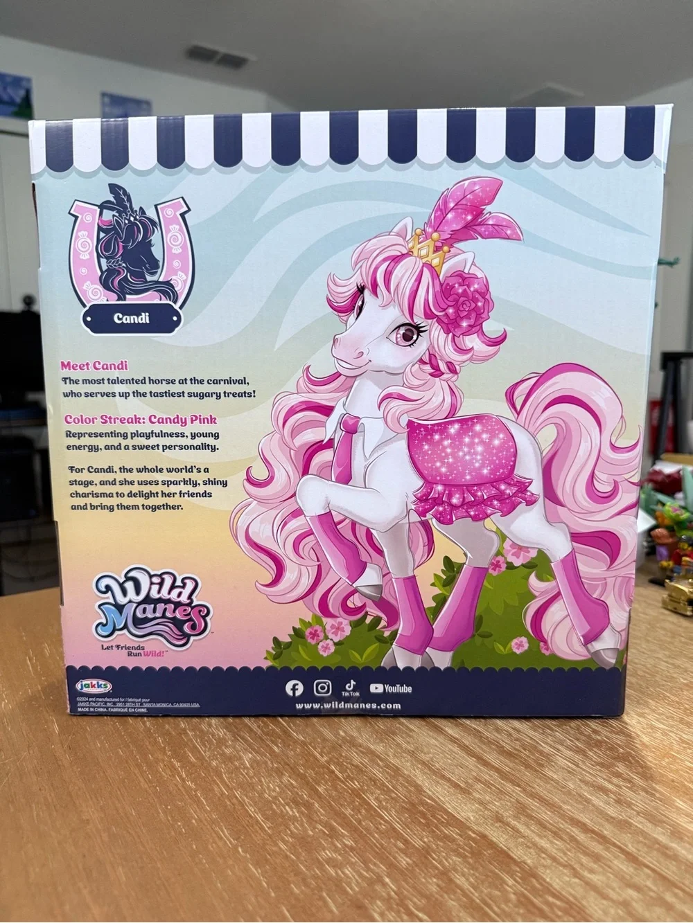 Wild manes new packaging